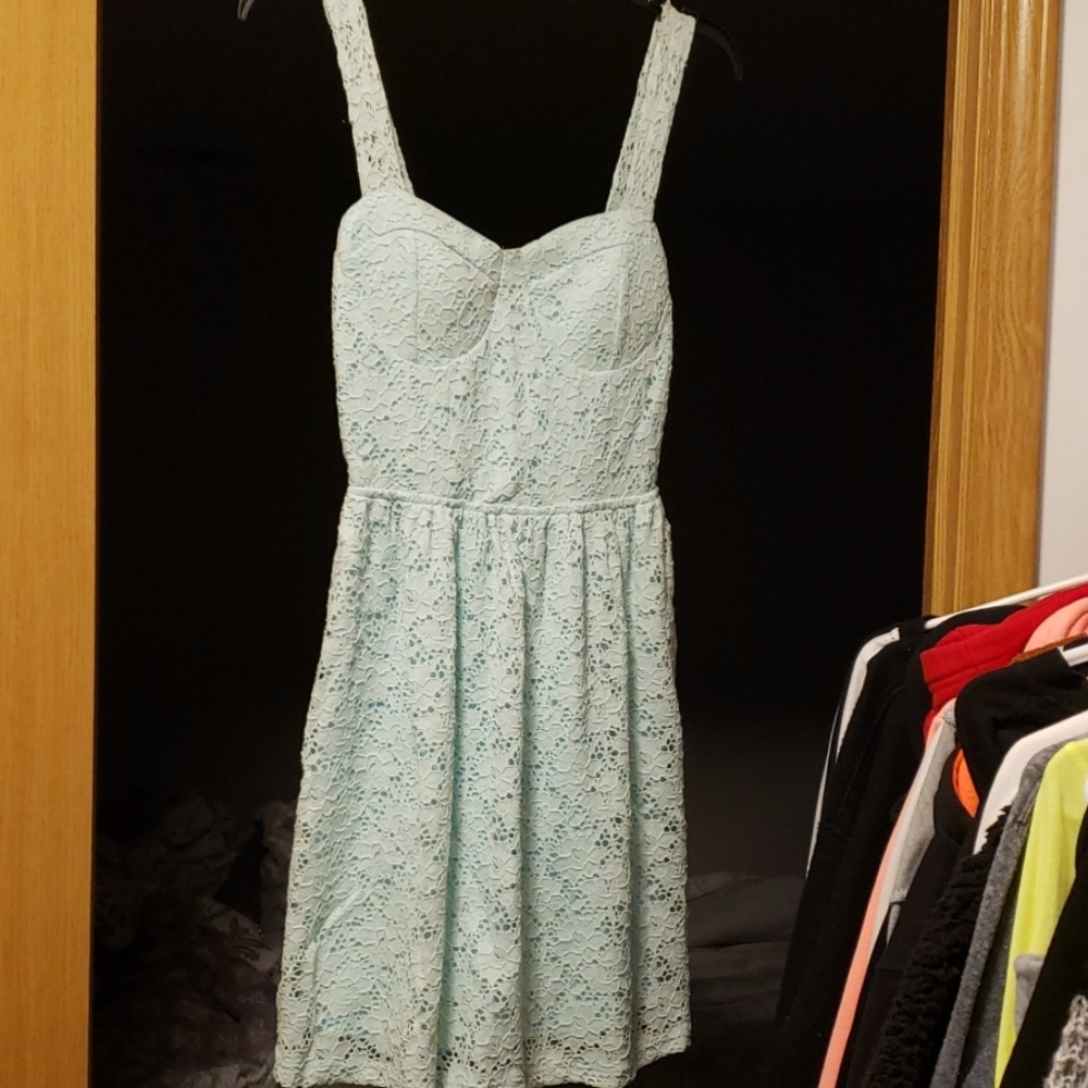 Mint dress